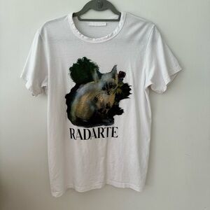 Rodarte X Made Limited Edition Cat T-Shirt, Medium